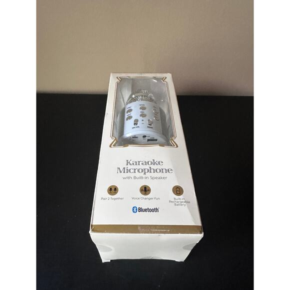 Vivitar Bluetooth Karaoke Mic New - Picture 7 of 13